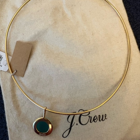 J. Crew Matte Jewel-tone Collar Necklace. NWT - Picture 5 of 5